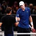 Un Isner inspirado eliminó a Federer que se fue sin perder su saque John Isner con 27 saques directos despidió al suizo Roger Federer