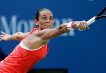 Vinci y Carla Suárez debutan con victoria en el Máster de Zhuhai; Errani eliminada La italiana Roberta Vinci superó a Kuznetsova