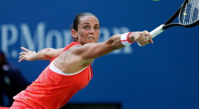 La italiana Roberta Vinci superó a Kuznetsova