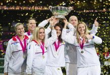 Las checas levantan su novena corona Fed Cup Las checas levantas su cuarta corona en cinco años y noveno título en total.