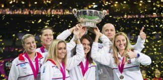 Las checas levantan su novena corona Fed Cup Las checas levantas su cuarta corona en cinco años y noveno título en total.