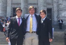 Llanes, Fumeaux, De León y Artía premiados Llanes Fumeaux y Artía premiados por mejor labor en tenis
