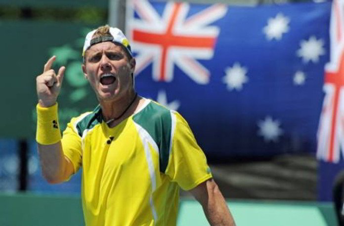Lleyton Hwitt será uno de los representantes de Australia Lleyton Hwitt será uno de los representantes de Australia