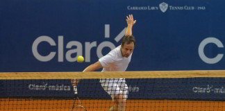 Marcel Felder semifinalista en dobles en el Pachuca Open Marcel Felder