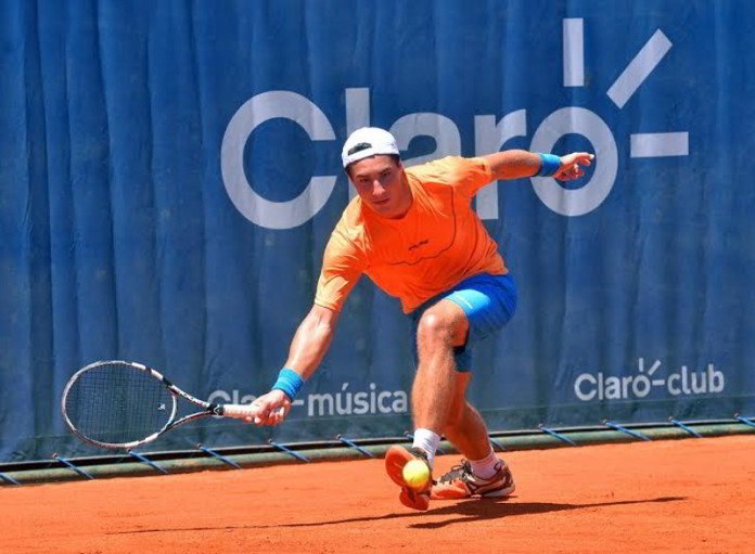 Nicolás Xiviller no pudo ante el argentino Alan Kohen Nicolás Xiviller no pudo ante el argentino Alan Kohen