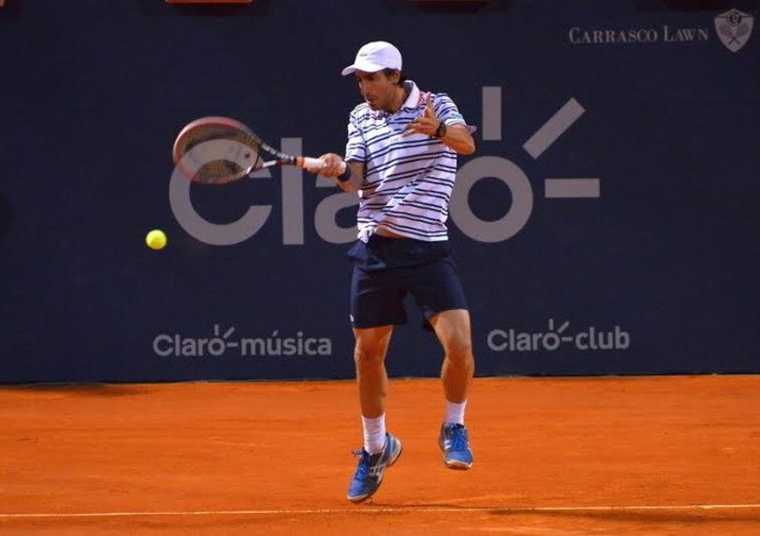 Pablo Cuevas entre los ocho finalistas del Uruguay open