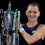 Radwanska se recibió de Maestra Radwanska suma otro título a su carrera