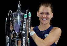 Radwanska se recibió de Maestra Radwanska suma otro título a su carrera