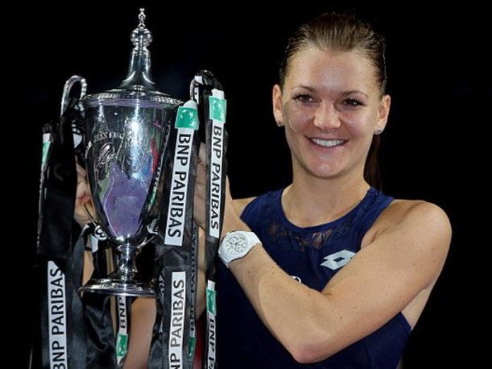 Radwanska suma otro título a su carrera
