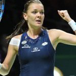 Final inesperada en el Master de Singapur: Kvitova y Radwanska por el diploma Radwnaska finalista del Máster de Singapur