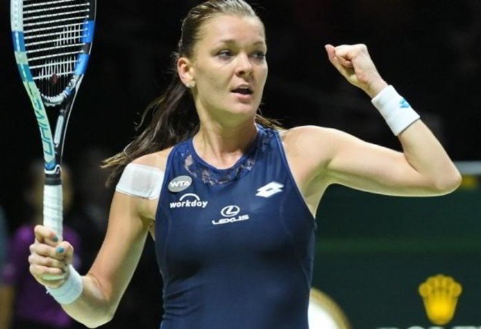 Radwnaska finalista del Máster de Singapur