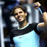 Nadal recobró la memoria y Wawrinka despertó a tiempo Rafael Nadal como en los mejores días