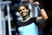 Nadal recobró la memoria y Wawrinka despertó a tiempo Rafael Nadal como en los mejores días
