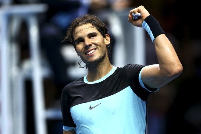 Rafael Nadal como en los mejores días