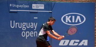 Semifinales del Campeonato Nacional en el Carrasco Lawn Rodrigo Arus eliminado por Santiago Maresca en cuartos del Campeonato NacionalRodrigo Arus eliminado por Santiago Maresca en cuartos del Campeonato Nacional
