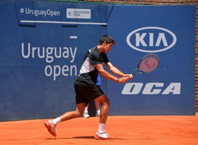 Rodrigo Arus eliminado por Santiago Maresca en cuartos del Campeonato NacionalRodrigo Arus eliminado por Santiago Maresca en cuartos del Campeonato Nacional