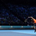 Salen a escena: Djokovic ante Nishikori y Federer con Berdych Se levanta el telón en Londres