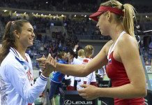 Kvitova y Sharapova ganan sus puntos: checas y rusas igualan Sharapova empata la serie en la Fed Cup