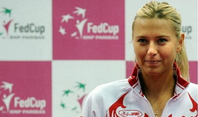 Sharapova será rival de Pliskova en el segundo punto