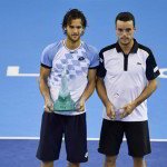 Sousa campeón en Valencia Sousa el único portugués en ganar torneos de ATP.