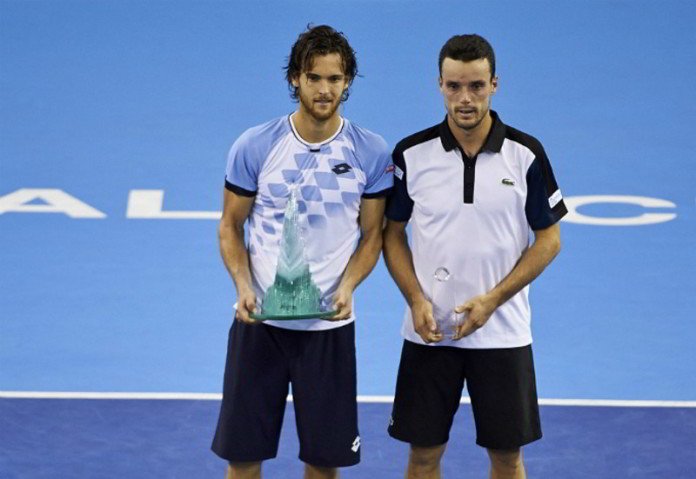 Sousa el único portugués en ganar torneos de ATP.