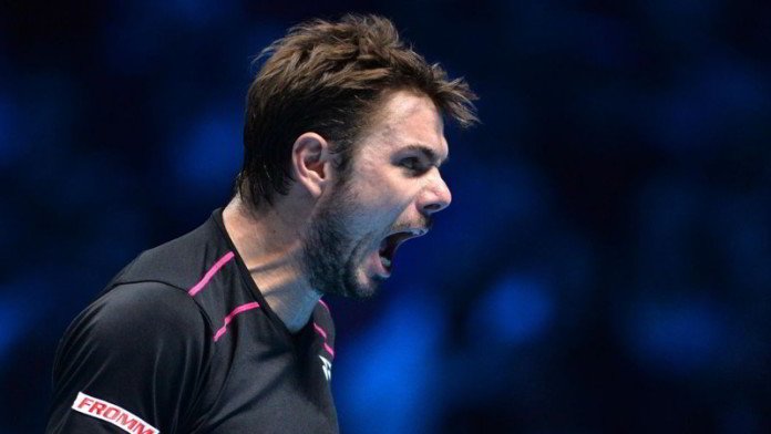 Stanislas Wawrinka derroto a Andy Murray en el cierre del Grupo Ilie Nastase