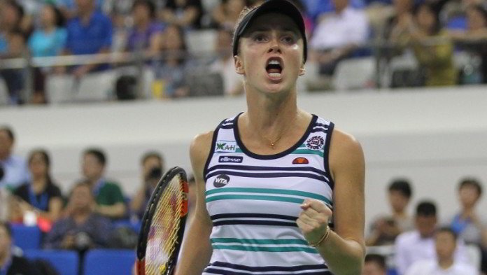 Svitolina es la cuarta semifinalista del master de Zhuhai Svitolina es la cuarta semifinalista del master de Zhuhai