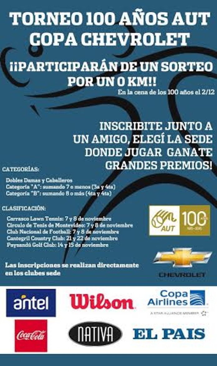 Torneo 100 años AUT