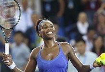 Venus, Vinci y Pliskova en semis del Máster de Zhuhai Venus Wiliams una de las semifinalistas del Maaster de Zhuhai