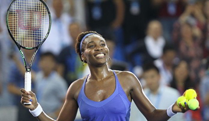 Venus Wiliams una de las semifinalistas del Maaster de Zhuhai