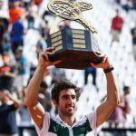 Espectacular lo de Pablo Cuevas, bi-campeón en el ATP 250 de San Pablo Cuevas campeon del Brasil Open