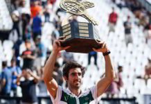 Espectacular lo de Pablo Cuevas, bi-campeón en el ATP 250 de San Pablo Cuevas campeon del Brasil Open