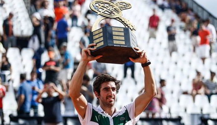 Cuevas campeon del Brasil Open