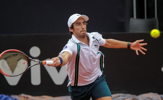 Cuevas avanzó a los Cuartos de Final del Brazil Open