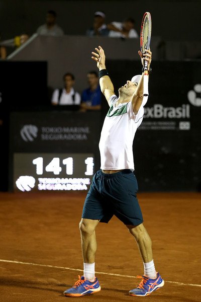 Cuevas enfrentaba por tercera vez en su carrera al Gran Rafa Nadal