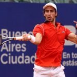 Pablo Cuevas sigue firme en el Argentina Open Cuevas manejó el ritmo del partido