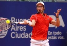 Pablo Cuevas sigue firme en el Argentina Open Cuevas manejó el ritmo del partido