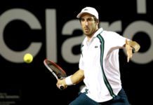 Pablo Cuevas está entre los cuatro mejores del ATP 500 de Río El mejor tenis de Cuevas y Delbonis apareció en la definición del set