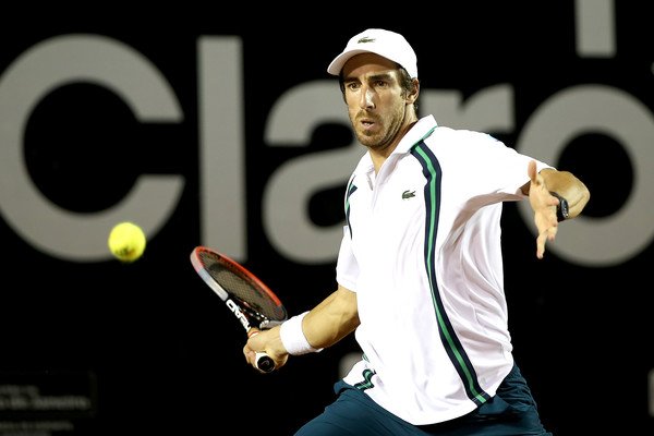El mejor tenis de Cuevas y Delbonis apareció en la definición del set