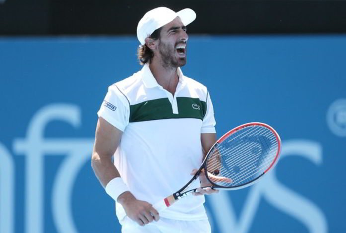Pablo Cuevas de ganar el proximo partido lo espera David Ferrer