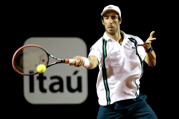 Pablo Cuevas despachó a Facundo Bagnis