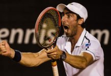 Pablo Cuevas finalista en el ATP 250 de San Pablo Pablo Cuevas, saldrá a buscar los 250 puntos que da el torneo al ganador
