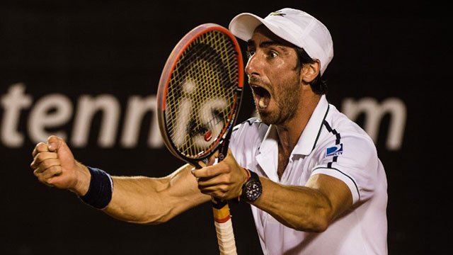 Pablo Cuevas, saldrá a buscar los 250 puntos que da el torneo al ganador Pablo Cuevas, saldrá a buscar los 250 puntos que da el torneo al ganador