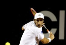 Pablo Cuevas avanzó a cuartos de final en el ATP 500 de Río Pablo Cuevas se impuso a la sorpresa del torneo, el brasilero Thiago Monteiro