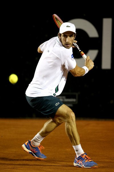 Pablo Cuevas se impuso a la sorpresa del torneo, el brasilero Thiago Monteiro