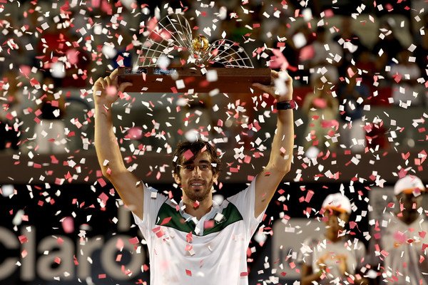 Pablo Cuevas supo manejar las dificultades que le plantearon, mostrando clase para estar en los primeros lugares Pablo Cuevas supo manejar las dificultades que le plantearon, mostrando clase para estar en los primeros lugares