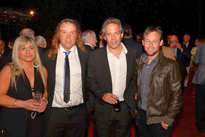 Gabriela Sposito, "Toto" Aguirre, Diego Pérez y Marcel Felder