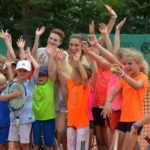 Petkovic en cruzada contra el cáncer infantil Andrea Petkovic realizó un torneo benéfico el pasado sábado contra el cáncer infantil
