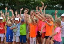 Petkovic en cruzada contra el cáncer infantil Andrea Petkovic realizó un torneo benéfico el pasado sábado contra el cáncer infantil