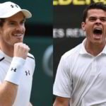 Raonic dio el golpe destronando al Rey y Murray ruge como león enfurecido Andy Murray y Milos Raonic en la final de Wimbledon